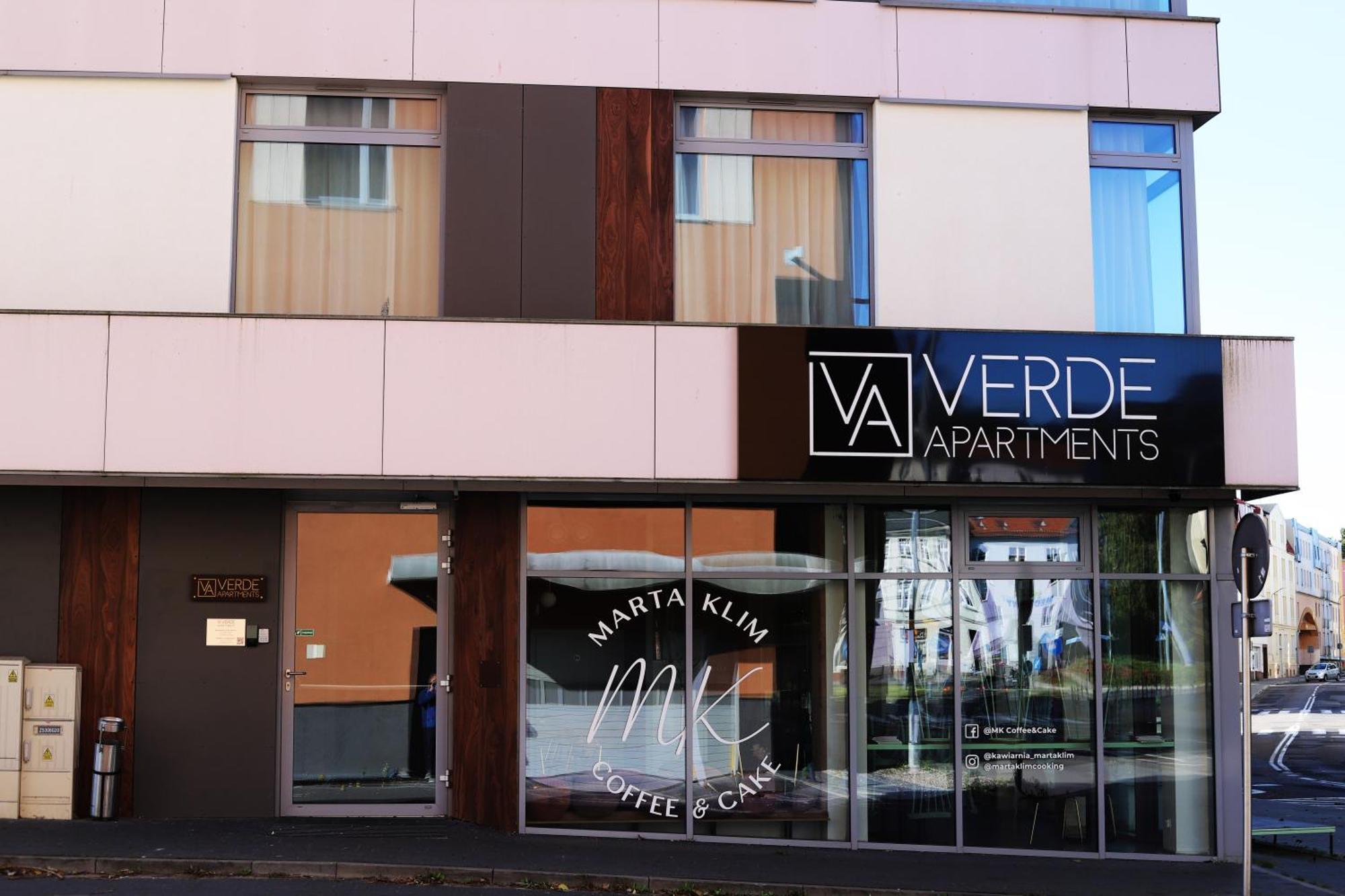 Verde Apartments Centrum Klimatyzacja Кошалин Экстерьер фото