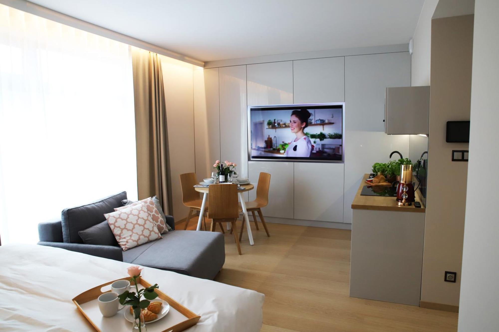 Verde Apartments Centrum Klimatyzacja Кошалин Экстерьер фото